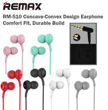 Remax RM-510 In Ear Earphone Stereo Headset with Microphone 3.5mm connecter