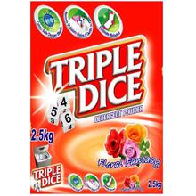 Triple Dice Floral Fantasy Detergent Powder (2.5kg) - (MIL2)