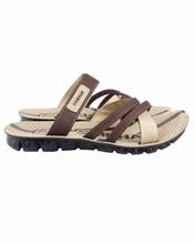 Shikhar Men's Beige Floaters