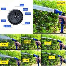 Multi Purpose Water Spray Gun With 75ft Long Expandable Pipe