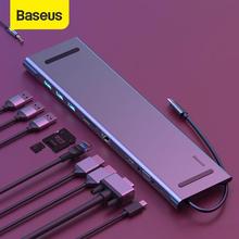 Baseus Enjoyment Series Type-C Notebook Hub Adapter(Ten-In-One)