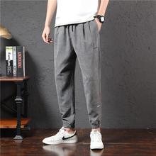 Harlan trousers _2020 spring and summer pants men's loose