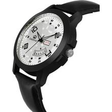 LS2736 Globe Day and Date Functioning Analog Watch  - For Men