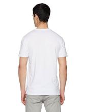 Levi’s White Printed Regular Fit Round Neck T-shirt