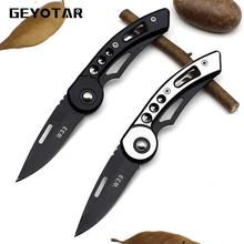 Mini Camping Stainless Handle Survival Knife Multifunction Outdoor Tactical Rescue Tools Folding Hunting 2017 Real Limited