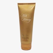 Gold Oriflame Sweden Milk and Honey Gold Smoothing Sugar Scrub 75g