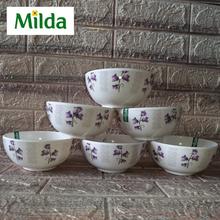 Milda - Melamine - Bowl - 6 inch - set of 6