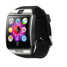 Bluetooth Smart Watch With All Function of Smartphones, Q18 Smart Wrist Watch with Camera TF SIM Card Slot