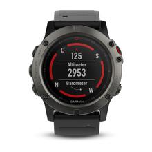 Garmin Fenix 5X Slate Gray Multisport GPS Watch with Full-color Map Guidance