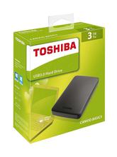 TOSHIBA Canvio Ready 500GB-3TB Portable External Hard Drive 2.5 Inch USB 3.0 – Black (1 year  warranty)