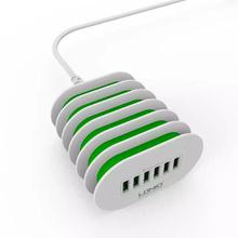 A6702 6-Port 7A USB Wall Travel Charger Adapter