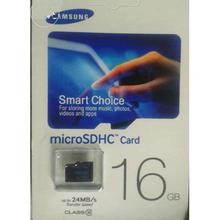 16 GB Samsung Hitech Memory Card ( Class 10)