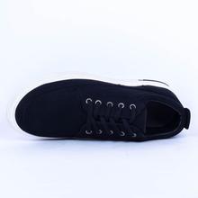 Caliber Shoes Black Casual Lace Up Shoes For Men (536 SR)