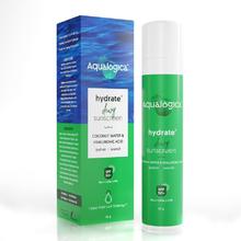 Aqualogica Hydrate+ Dewy SPF 50+ Sunscreen with Coconut water & Hyaluronic Acid 50g