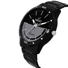 SALE-PIRASO Analogue Black Dial Men's and Boy's Watch -Combo