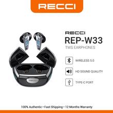 Recci REP-W33 TWS Earbuds