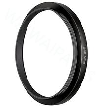 Premium Anodized Aluminum Step-Up Lens Filter Adapter Rings 55mm-58mm