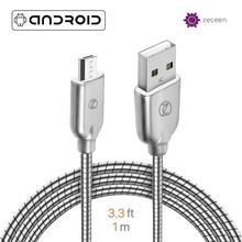 ZECEEN METAL MICRO USB CHARGER CABLE