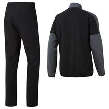 Kapadaa: Reebok Black Woven Track Suit For Men – CY4926