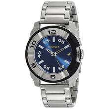 Fastrack Blue Dial Analog Watch for Men-3150KM01