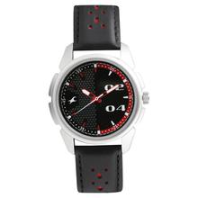 Black Dial Analog Watch For Men 3124SL05