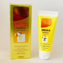 Suncan-m Sunscreen Gel, 60 Ml