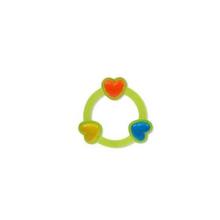 Kidsme Multicolored Heart Shape Rattle Toy