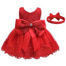 Baby Dress Infant Party Wedding Princess Dress For Baby Girl