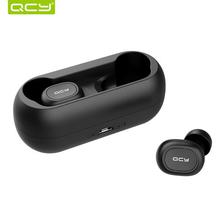 QCY qs1 TWS 5.0 Bluetooth headphone 3D stereo wireless