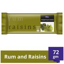 Cadbury Temptation Rum and Raisin Chocolate-72g (Pack of 2)