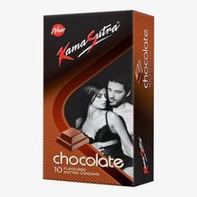 KamaSutra Excite Series Chocolate Flavored Condoms (Pack of 10)