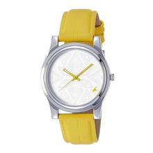 Fastrack Analog Silver Dial Women's Watch-6046SL03