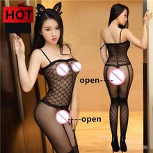 Women Sexy Lingerie Open Crotch Plus Size Babydoll Transparent Women's Erotic Lingerie Sexy Hot Erotic Underwear Sexy Costumes