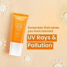 Earth Rhythm Ultra Defence Sunscreen With Spf 50 For All Skin Types