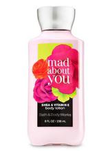 BATH & BODY WORKS LOTION 236ML  MAD ABOUT YOU SHEA&VITE