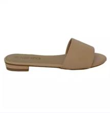 Solid Slide Sandals For Women