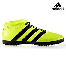 Adidas Neon Green Ace 16.3 Primemesh Turf Shoes For Men - AQ3429