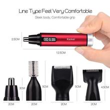 Multifunctional Hair Trimmer Kit Electric Beard Nose Eyebrow