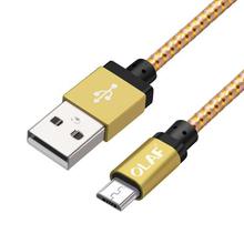 OLAF Micro USB Cable 1m 2m 3m Fast Data Sync Charging Cable For Samsung Huawei Xiaomi LG Andriod Microusb Mobile Phone Cables