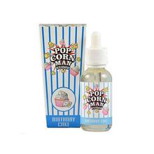 Popcorn Man E-Liquid Birthday Cake Flavor