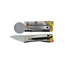 Cake Server And Pizza Cutter-2 Pcs