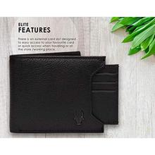 WildHorn® RFID Protected Genuine Leather Wallet for