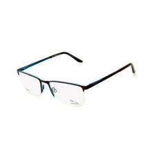 Brown Half Metal Frame Reading Eyeglasses For Men\Women  (+4.00)