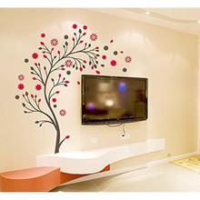 Decals Design 'Beautiful Magic Tree with Flowers' Wall