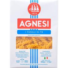 AGNESI FUSILLI PASTA 500 Gms.