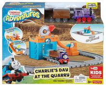 Thomas & Friends Charlie's Day At The Quarry Building Blocks Set