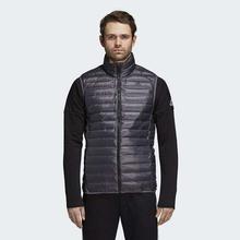 Adidas Black Varilite Outdoor Down Vest For Men - BS1563