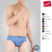 Crystal Sport Brief For Men CA-108 - (Color May Vary)