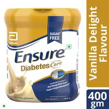 Ensure,  Vanila Flavor, For Diabetic Care, A Product Of Abbott, 400Gm