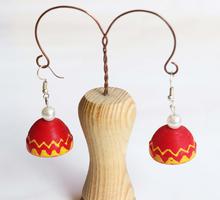 Artistic Pinjara Drop Beautiful Jhumka For Women